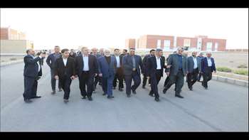 بازدید رئیس کمیسیون بهداشت و درمان مجلس شورای اسلامی از دانشکده پیراپزشکی 97.07.29